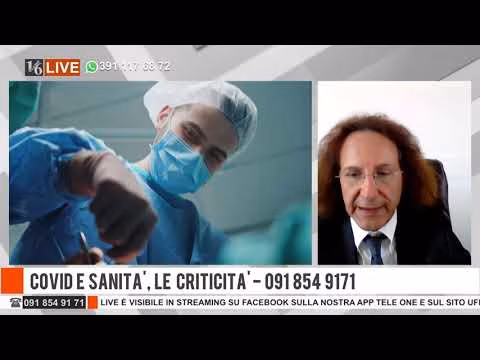 16LIVE COVID E SANITA', LE CRITICITA' 05 LUGLIO 2022