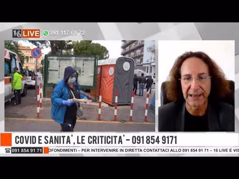 16LIVE COVID E SANITA', LE CRITICITA CON ADRIANO PANZIRONI 19 LUGLIO 2022