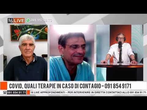 16LIVE COVID QUALI TERAPIE IN CASO DI CONTAGIO 12 LUGLIO 2022