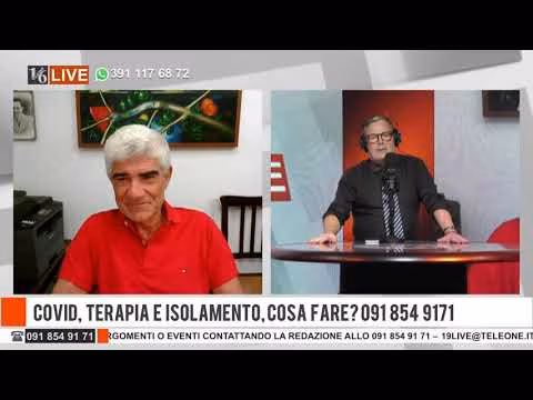 16LIVE COVID TERAPIA E ISOLAMENTO, COSA FARE 26 LUGLIO 2022