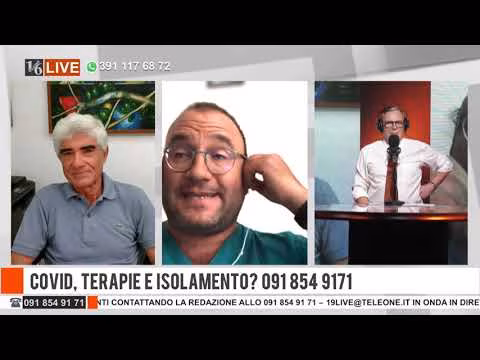 16LIVE COVID, TERAPIE E ISOLAMENTO 05 LUGLIO 2022