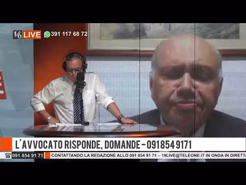 16LIVE L'AVVOCATO RISPONDE, Crediti, Risparmi, Prestiti, risponde l'Avv. Andrea Pace - 17.7