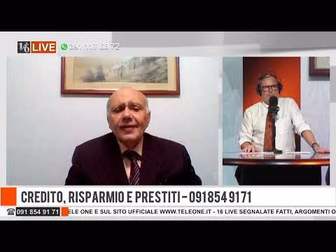 16LIVE L'AVVOCATO RISPONDE, CREDITO RISPARMIO E CREDITI 25 LUGLIO 2022