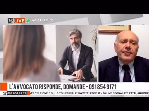 16LIVE L'AVVOCATO RISPONDE, del 14 luglio 2022