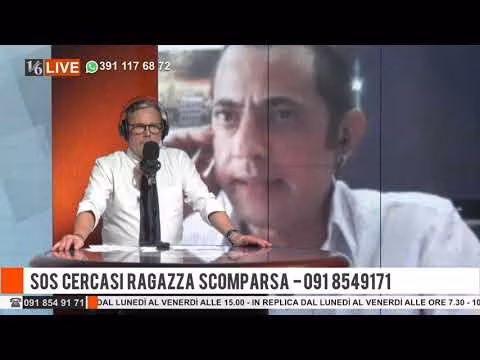 16LIVE - SOS CERCASI RAGAZZA SCOMPARSA - 27 LUGLIO 2022