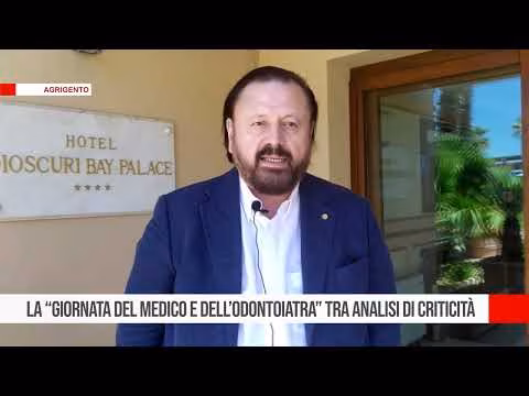 Ad Agrigento la “giornata del medico e dell’odontoiatra”