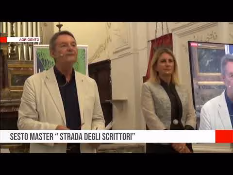 Agrigento Sesto master “ Strada degli Scrittori”