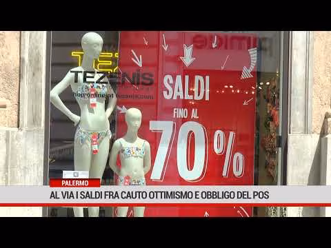 Al via i saldi fra cauto ottimismo e obbligo del pos