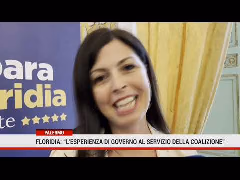 Barbara Floridia candidata del M5S alla presidenziali 2022.