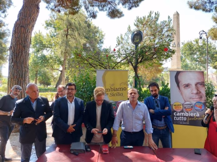 Elezioni regionali in Sicilia, Cateno De Luca presenta liste e candidati