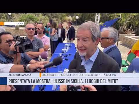 Gela. “Ulisse in Sicilia