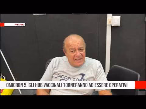 In Sicilia gli hub vaccinali torneranno ad essere operativi