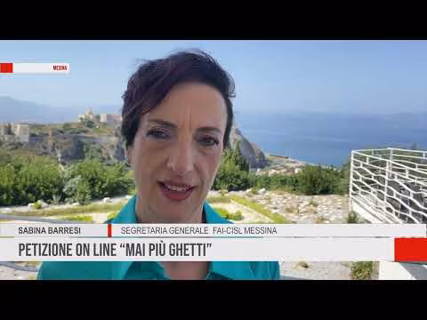 “Mai più ghetti” è la petizione online lanciata dalla Fai-Cisl