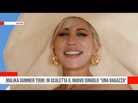 Malika Ayane ritorna in Sicilia con il suo Malika summer tour.