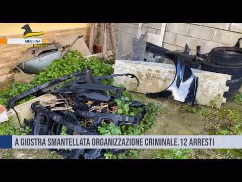 Messina. Furto, ricettazione e riciclaggio