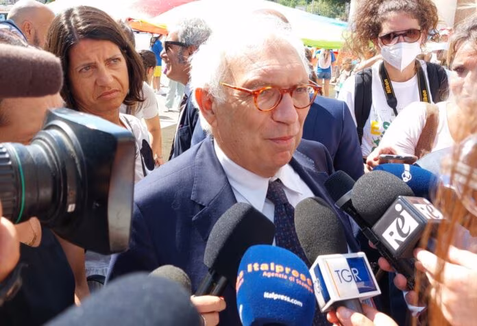 Ministro Bianchi in via d’Amelio “Non c’è memoria senza verità”
