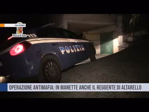 Palermo, 9 arresti, colpito il mandamento della Noce