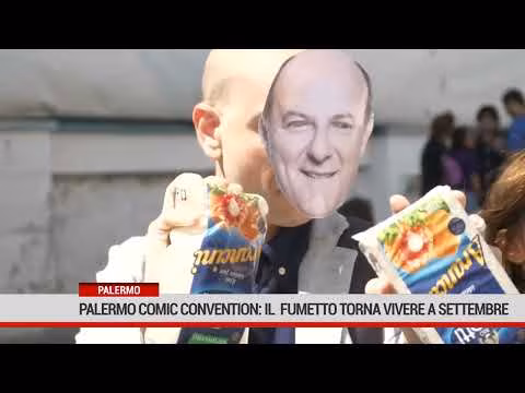 Palermo Comic Convention: il fumetto torna a vivere a settembre