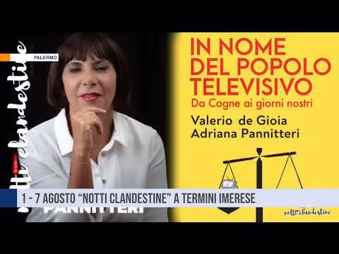 Palermo.“Notti clandestine” XII edizione a Termini Imerese dall’ 1 al 7 agosto.