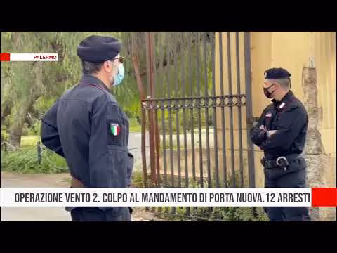 Palermo. Operazione vento 2. Ancora un colpo al mandamento di porta nuova