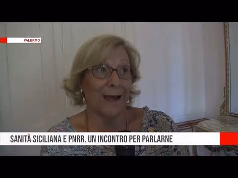 Palermo. Sanità siciliana e pnrr