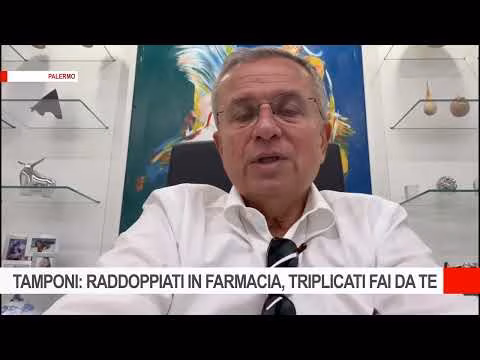 Raddoppiati i tamponi in farmaci, ma triplicati quelli fai da te