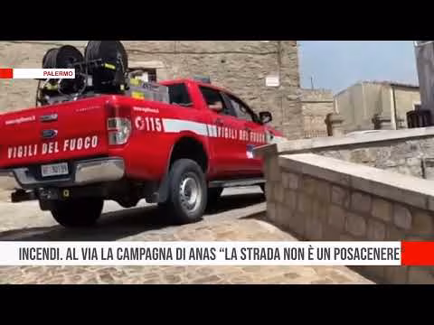 Rischio incendi: al via la campagna di Anas "La strada non è un posacenere"