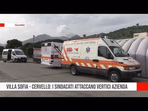 Sindacati contro i vertici di Villa Sofia - Cervello