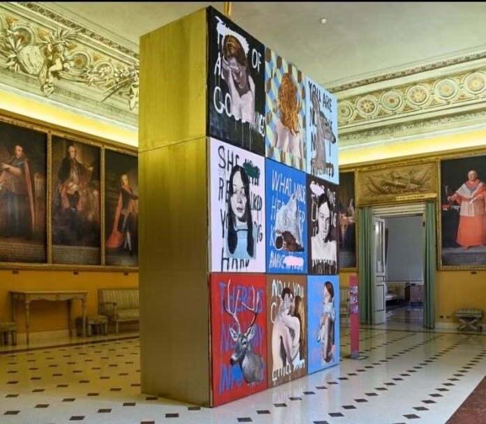 The Golden Calf, l’arte di Ryan Mendoza in mostra a Palermo