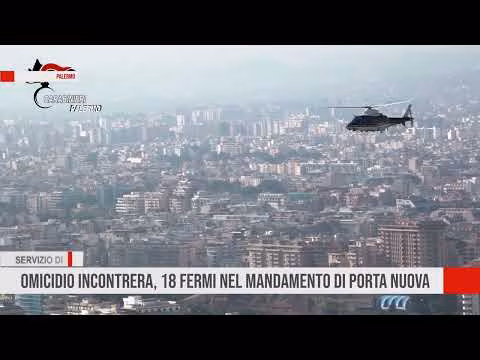 Vasta operazione antimafia nel cuore del mandamento di Porta Nuova a Palermo