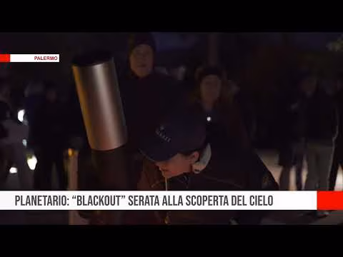 Villa filippina a Palermo riapre le porte per una serata dal titolo “blackout.