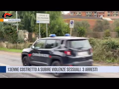 Caltagirone. Abusi sessuali su un minore