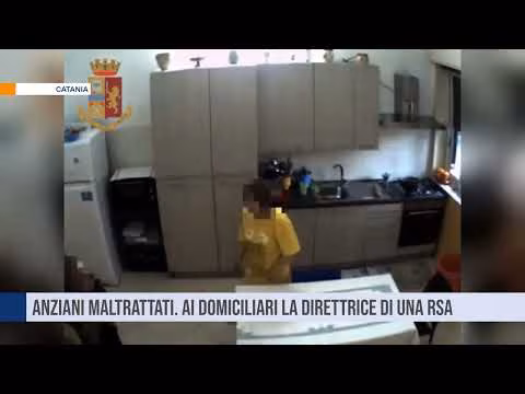 Catania. Anziani e disabili maltrattati