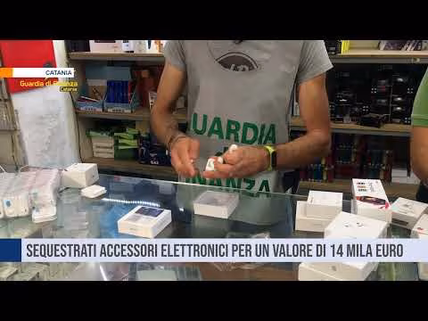 Catania. La Guardia di Finanza ha sequestrato oltre 2