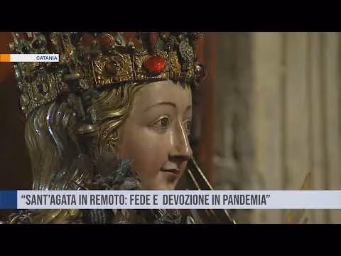 Catania. “Sant’AGATA…in remoto