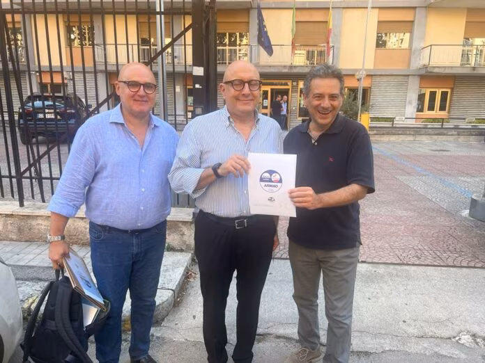 Comincia la corsa del Terzo Polo Depositato il simbolo a Palermo