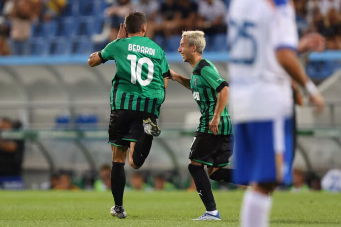Eurogol di Berardi, Sassuolo batte Lecce 1-0