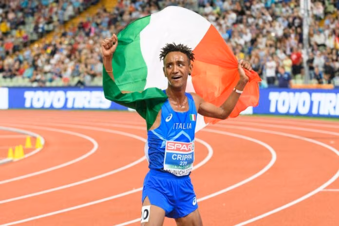 Europei atletica, Crippa oro nei 10