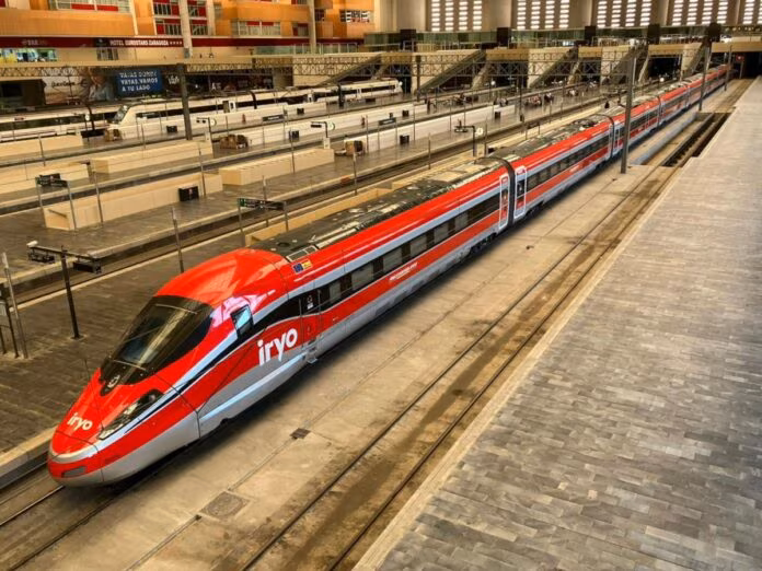 Frecciarossa 1000, al via prove tecniche sulla linea Madrid-Barcellona