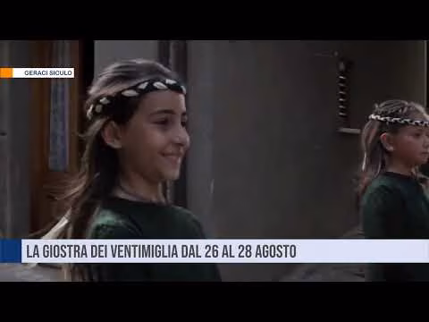 Geraci Siculo. Torna lo spettacolo de“La Giostra dei Ventimiglia” .