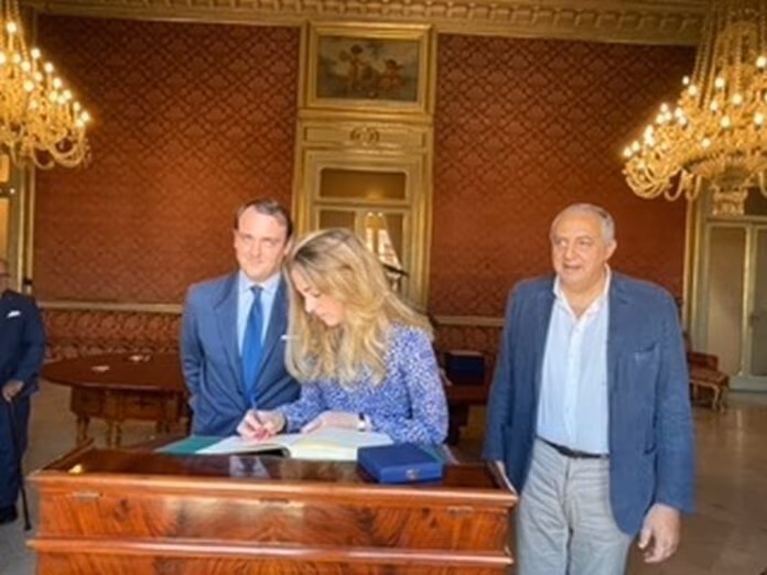 I giovani Borbone tornano a Palermo e Monreale a un anno dalle nozze