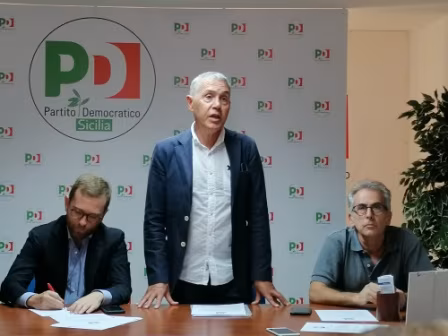 Le liste del Pd per le Regionali in Sicilia, Cracolici capolista a Palermo