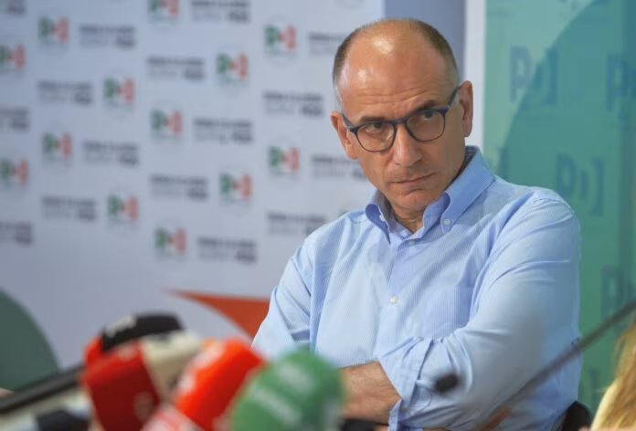 Letta “Unico alleato possibile per Calenda è Calenda”. E sui Cinquestelle: “Conte ha fatto cadere Draghi