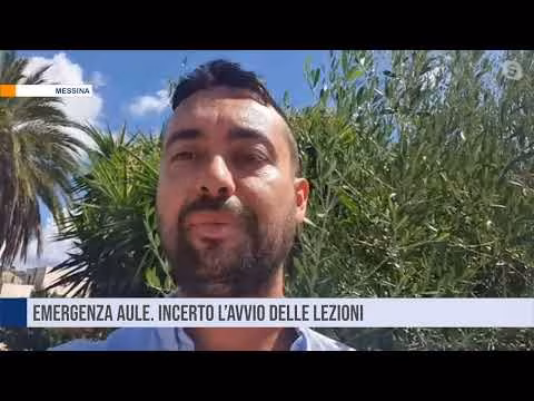 Messina. Emergenza aule