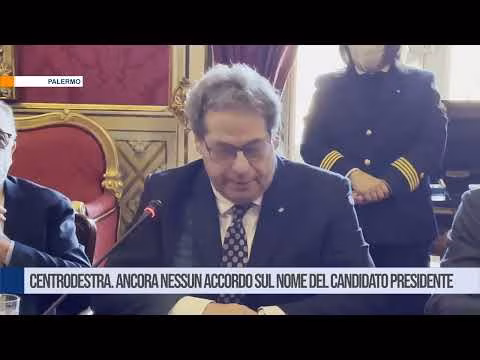 Palermo. Centrodestra