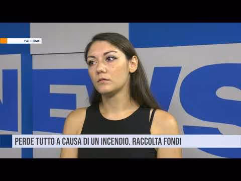 Palermo. Perde tutto a causa di un incendio