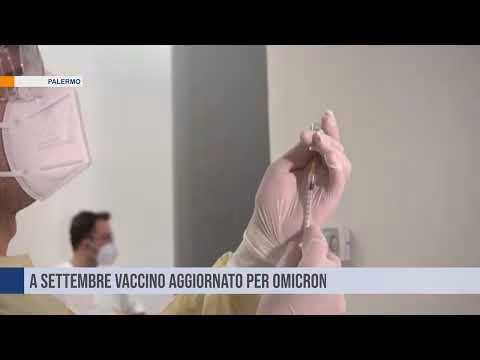 Palermo. Presto in Sicilia le prime dosi di vaccino Pfizer adattato alla variante Omicron.