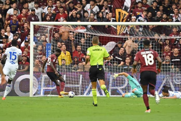 Poker Salernitana alla Samp, all’Arechi finisce 4-0