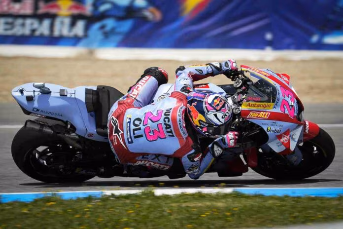 Prima pole position in MotoGp per Bastianini in Austria