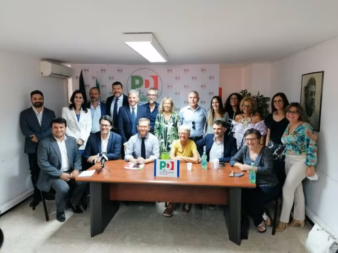 Provenzano presenta i candidati delle liste PD per Camera e Senato in Sicilia